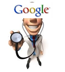 google diagnostic médical