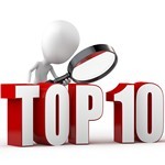 Top 10 des GAV