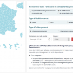 comparateur prix EHPAD